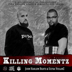 JHB001 | John Harlem Beatz & Ultra ViolanZ - Killing Momentz CD